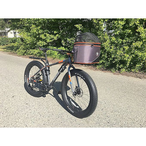 Cocoon draagtas fietsmand Classies