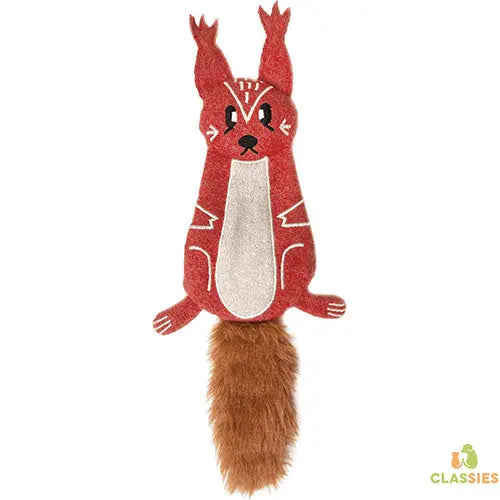 Jack and Vanilla Forest Fluff - 30 - 35 cm Jerboa - Stinkdier - Eekhoorn Classies