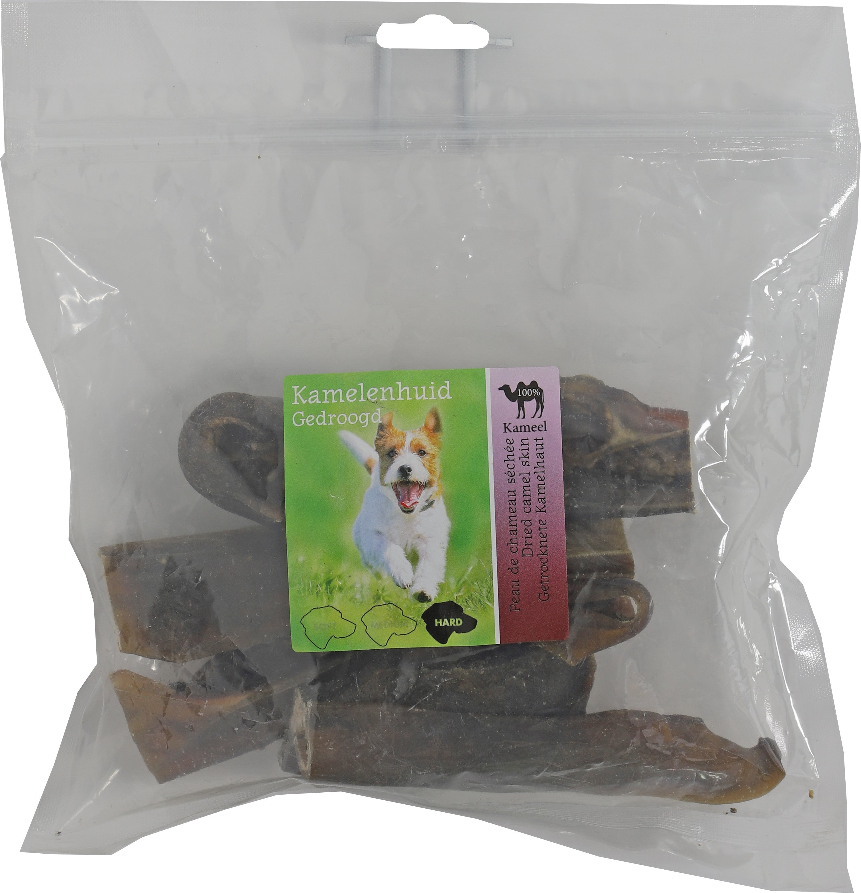Boon Natuurlijke Snack - Kamelenhuid Gedroogd 250 gram Classies