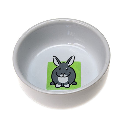 Karlie eetbakje voor konijnen bowl 11 cm - 300 ml