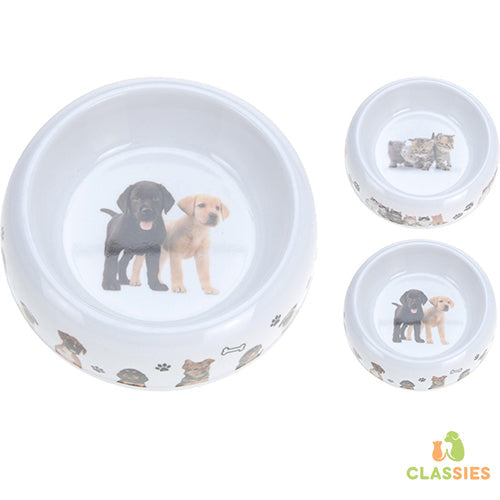 Hondenvoerbak Ø16cm - per stuk Classies