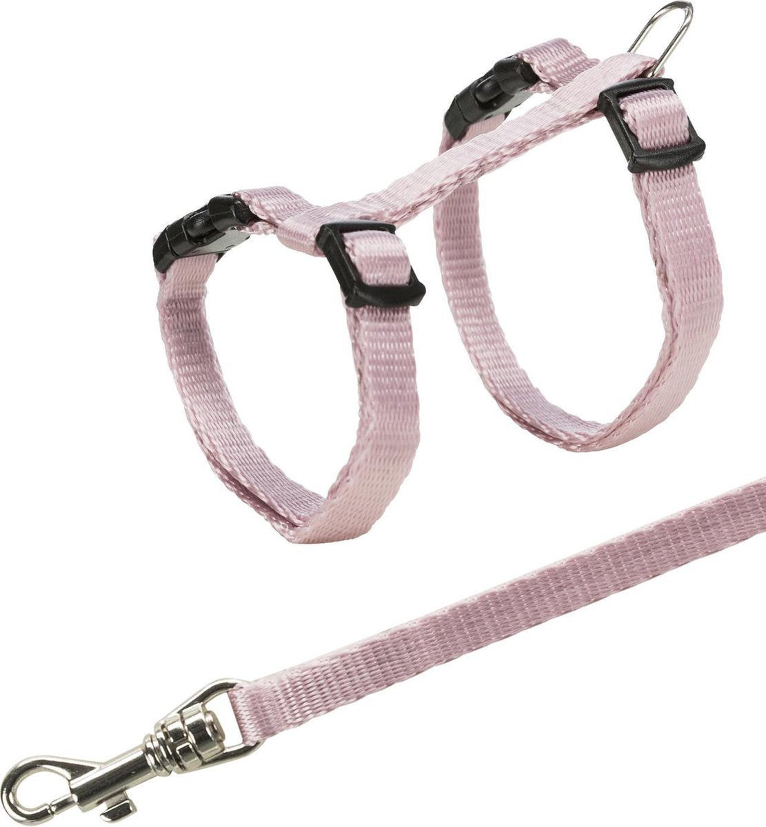 Trixie Tuig Voor Kat Met Riem - Dierentuigje - Assorti - 19-31 cm / 1,20 m x 8 mm Classies