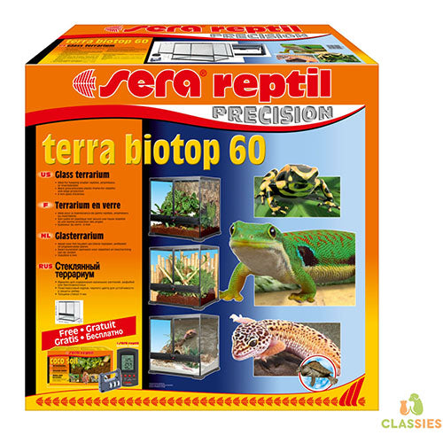 Sera Reptil Terra Biotope 60 Terrarim