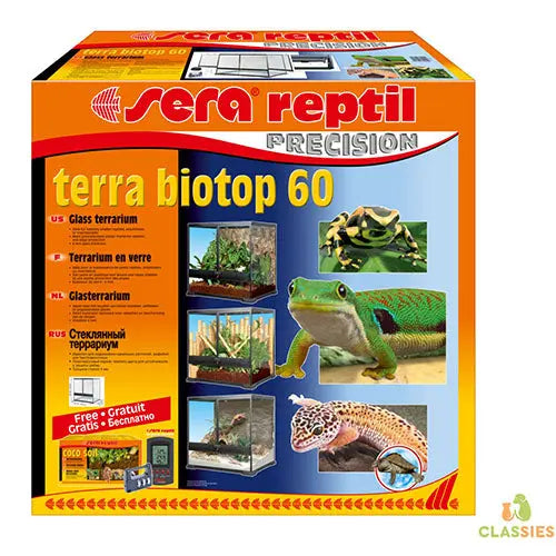 Sera reptil terra biotop 60 terrarim Classies