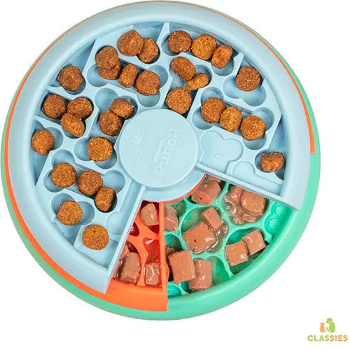 Nina Ottosson hondenspel puppy lickin’layers - likmat voor puppies Classies