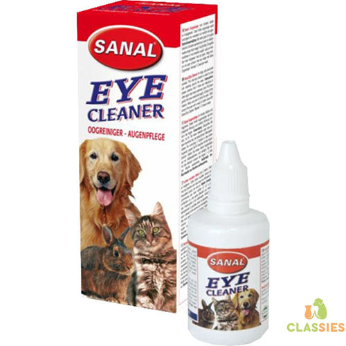 Sanal oogreiniger hond kat en knaagdier 50 ml Classies