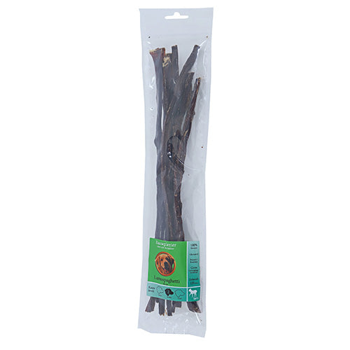 Boon Natuurlijke Snack Lam - Lamsspaghetti 15 of 35 cm Classies