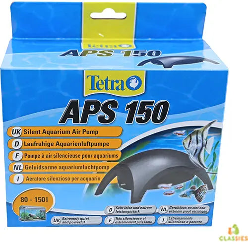Tetra APS Aquarium Luchtpompen - Wit of Zwart - 5 varianten Classies