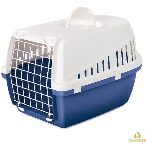 Savic Trotter 1 Reismand - Transporter - Tot 5 kg - 49x33x30 cm - Diverse Kleuren Classies