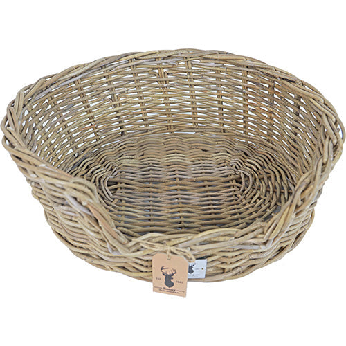 Boony Est1941 rotan hondenmand ovaal Classies