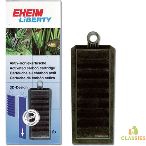 Eheim houtskool liberty set 2 - 12 stuks Classies