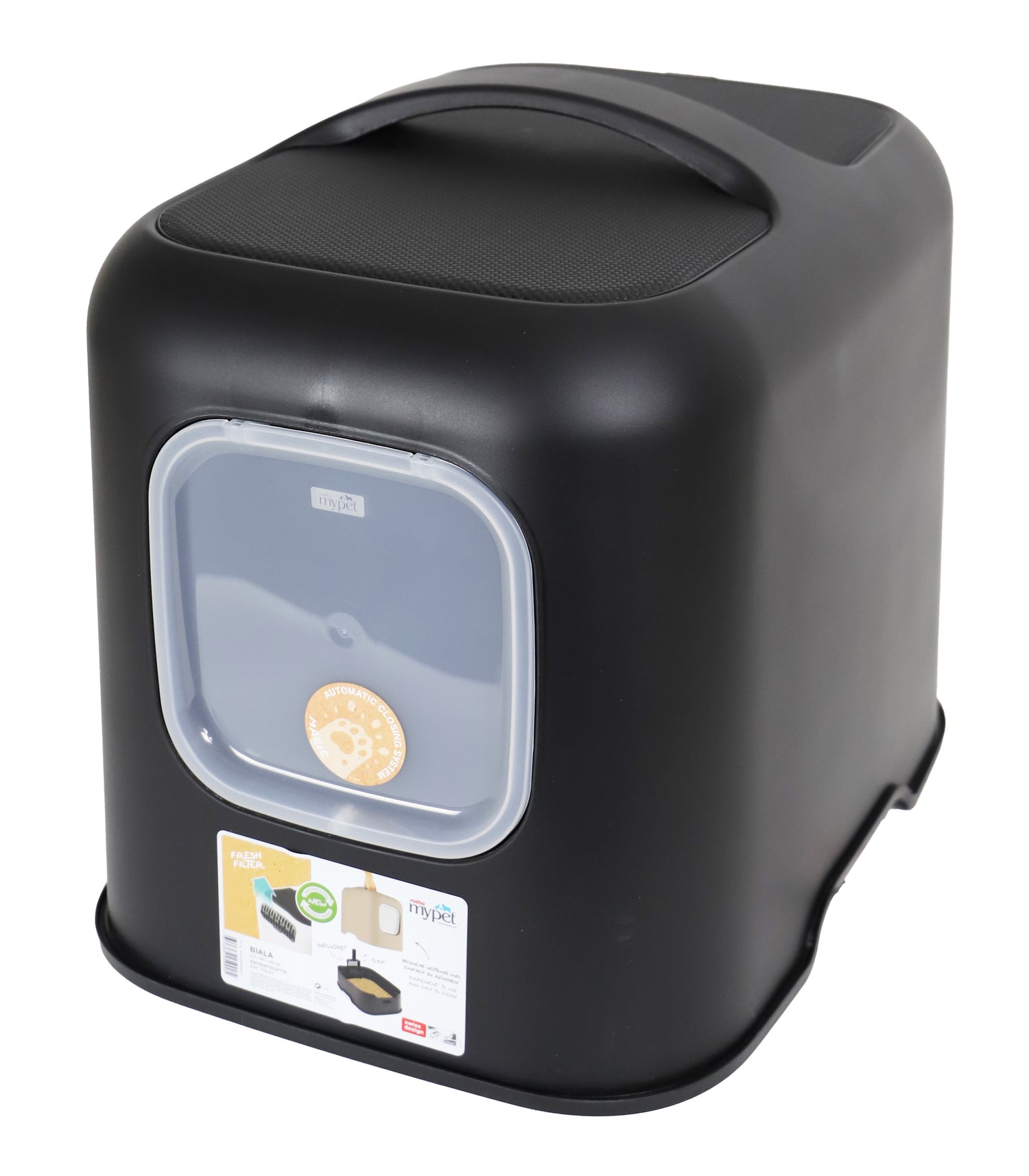 Rotho Katzentoilette Biala 51 x 39,5 x 44,3 cm