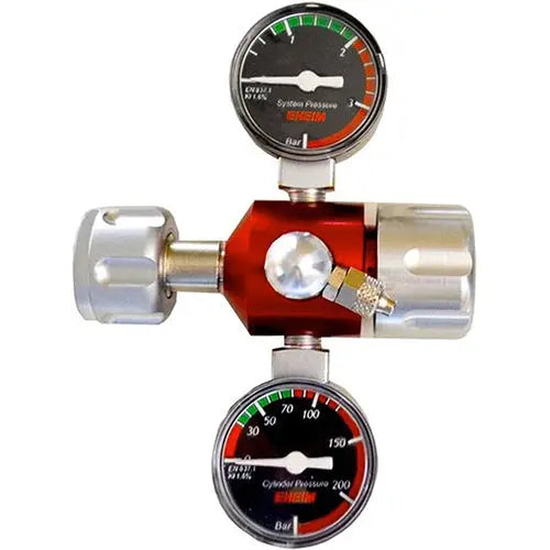 Eheim Co2 drukverminderaar met manometer Classies