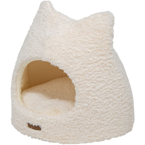 Animal Boulevard Curl Plush Iglo - Huisje - Verkrijgbaar in 2 maten en in 3 kleuren Classies