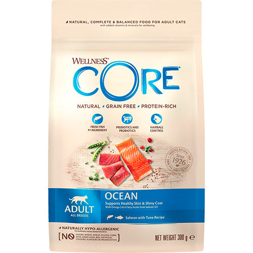 Wellness Core kattenvoer - droogvoer - Dry - verschillende smaken - 0,3 - 1,75 - 4 kg Classies