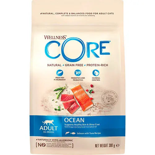 Wellness Core kattenvoer - droogvoer - Dry - verschillende smaken - 0,3 - 1,75 - 4 kg Classies