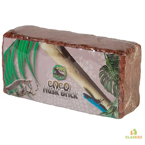 Pro Reptil Coco Husk Brick - 6l Classies