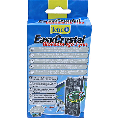 Tetra Tec Easycrystal Biofoam 250/300 l