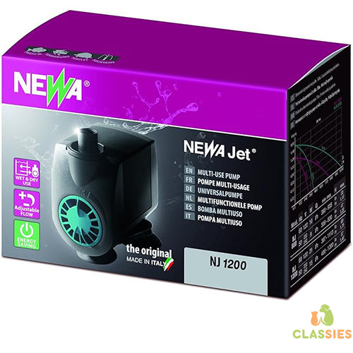 Newa Jet onderdompelbare pomp Classies