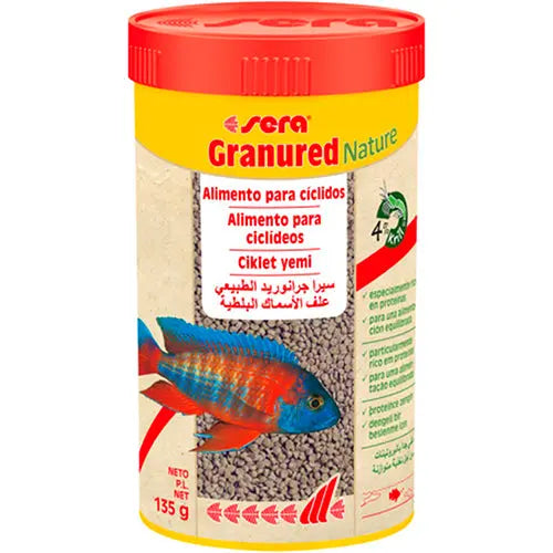 sera Granured Nature - 100 - 250 - 1000 ml Classies