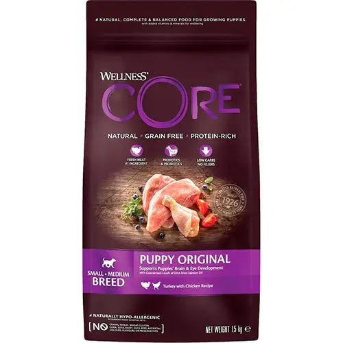 Well Core hondenvoer - droogvoer 1,5 kg Classies