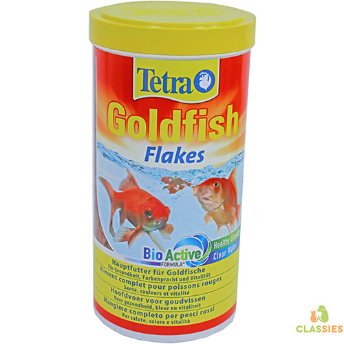 Tetra goldfish vlokkenvoer voor koudwatervissen Classies