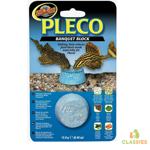 Pleco Banquet block voor bodemvissen Classies