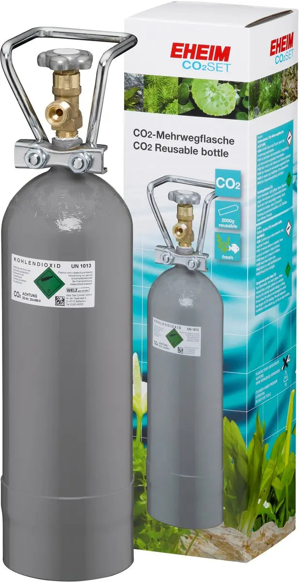 Eheim CO2 600 - Hervulbare CO2 Fles - Set Classies