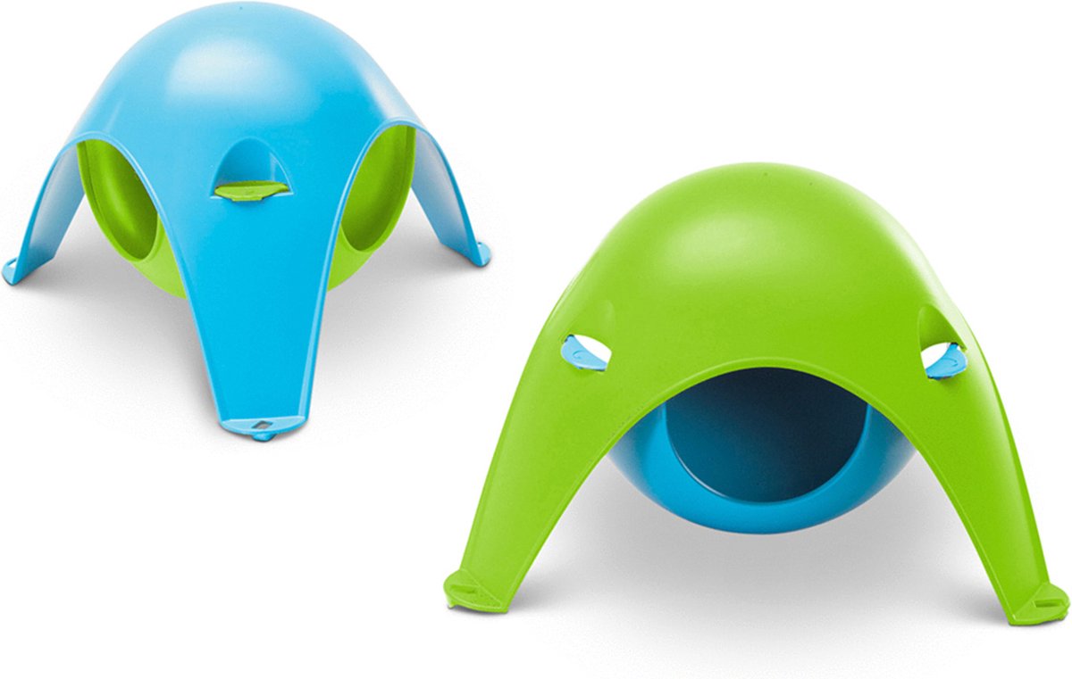 Savic Hamsterhaus Sputnik Assorti - 21x21x12 cm