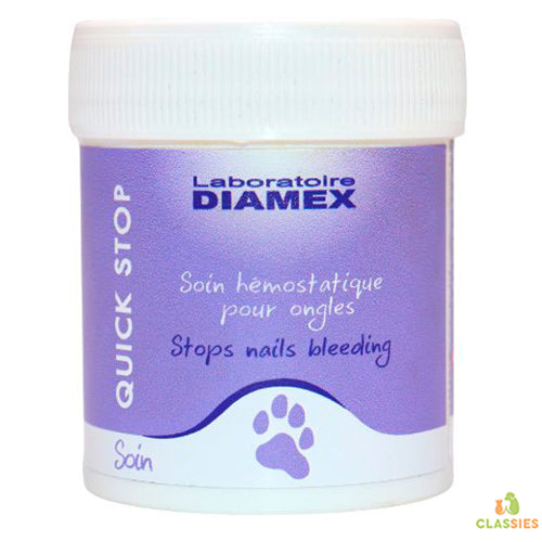 Diamex quick stop bloeden van nagels 25 gram