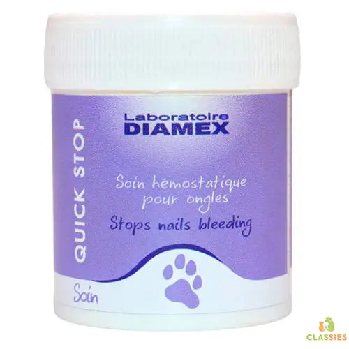 Diamex quick stop bloeden van nagels 25 gram Classies