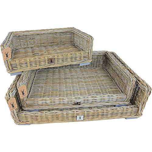 Boony Est1941 rotan bed hondenmand Classies