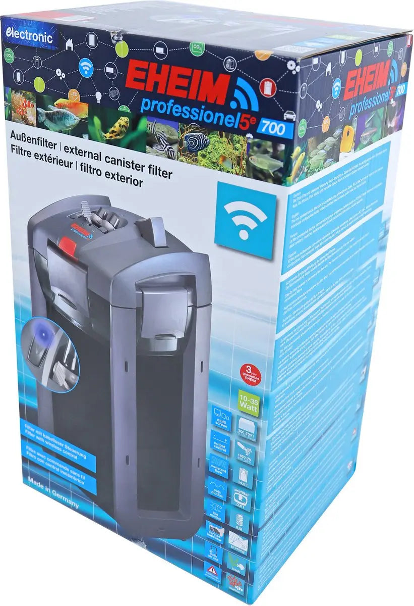 Eheim buitenfilter Professional 5e Wifi, 700 zonder filtermassa Classies
