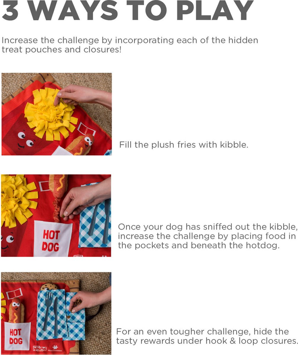 Nina Ottoson intelligentiespeelgoed - snuffelmat