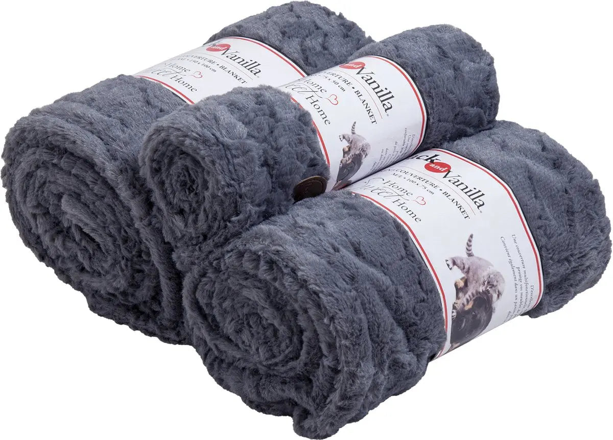 Jack and Vanilla Scale deken in 3 maten Classies