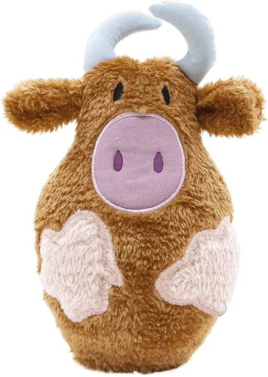 Jack and Vanilla puppyspeelgoed BarnYard - koe - stier Classies