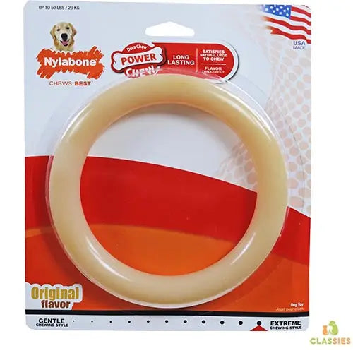 Nylabone dura chew ring tot 20 kg Classies