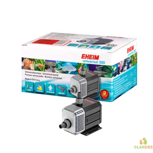 Eheim universele pomp - 300 - 600 - 1200 - 2400 l/uur Classies