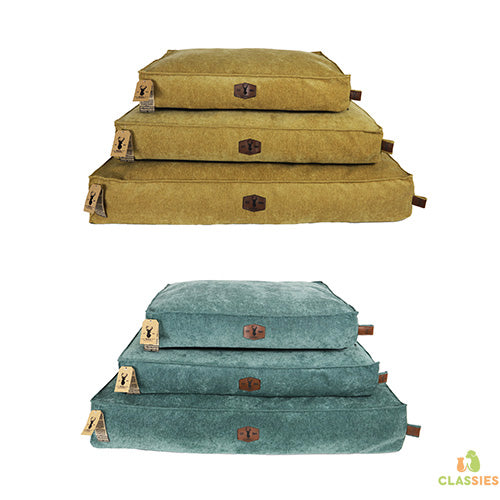 Boony est1941 coussin orthopédique ocre jaune