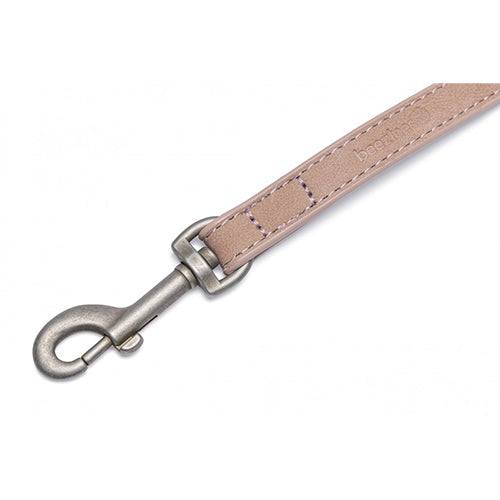 Beeztees Balacron Ax Kunstleren Hondenriem - Roze - 100 cm x 15 mm Classies