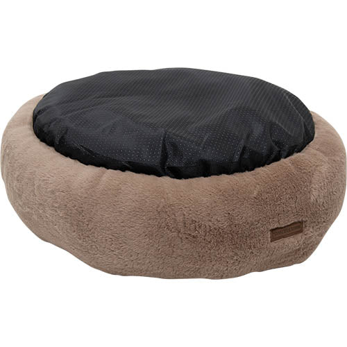 Animal Boulevard Champs-Elysées Ronde Mand Mokka- 60x60x17 cm Classies