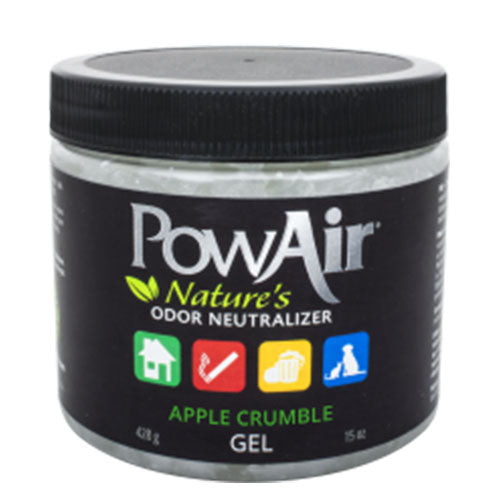 PowAir Gel Natürlicher Geruchsneutralisierer 400 Gramm - Erhältlich in 2 Düften