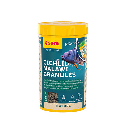 Sera Cichlid Malawi granulaat Classies
