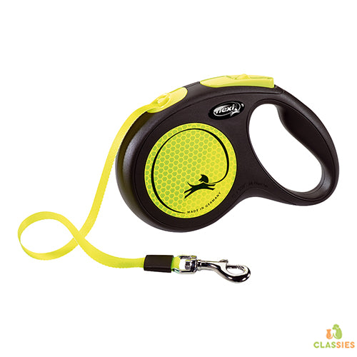 Flexi Rollband Flashy New Neon - reflektierend