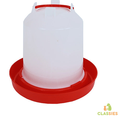 De Boon drinkfontein bajonet - hangbaar 1,5 - 3 - 6 - 11 liter Classies