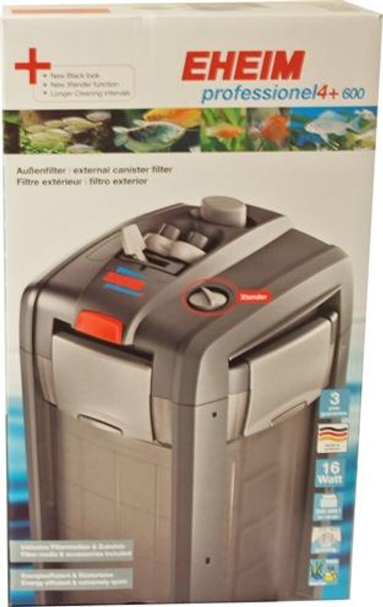 Eheim Professioneel 4 - Aquariumfilter - 240-600 L