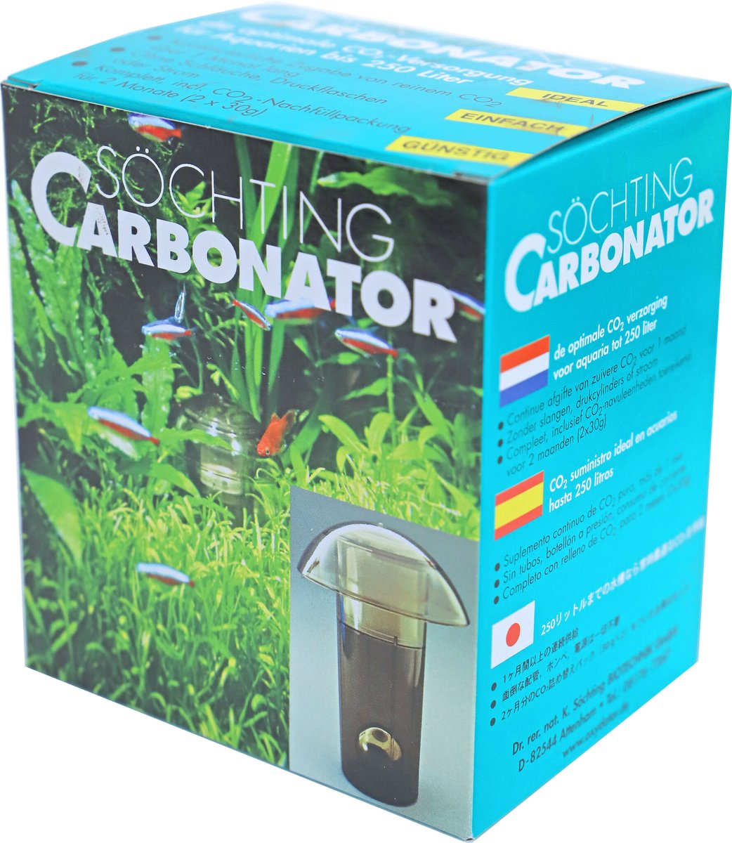 Söchting Carbonator Co2 aanmaak
