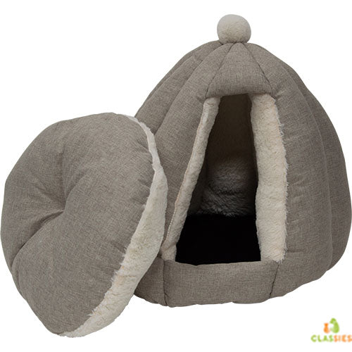 Igloo Nimba Jack et Vanille - 45x45x40 cm - 2 couleurs