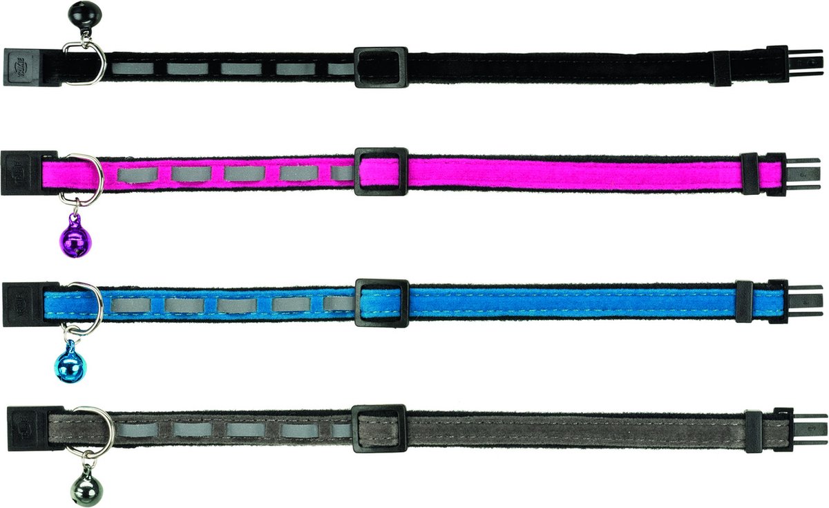 Trixie Halsband Reflecterend - Kattenhalsband - Multi-Color Classies
