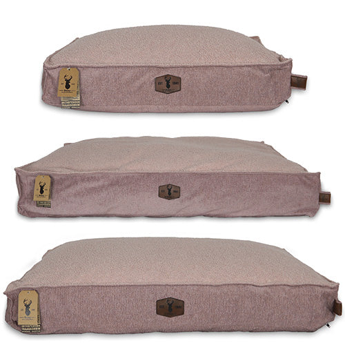 Boony est1941 ligkussen orthopedisch misty roze Classies